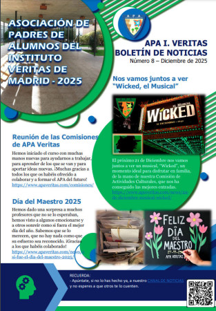 BOLETÍN NÚMERO 8 - DICIEMBRE 2025